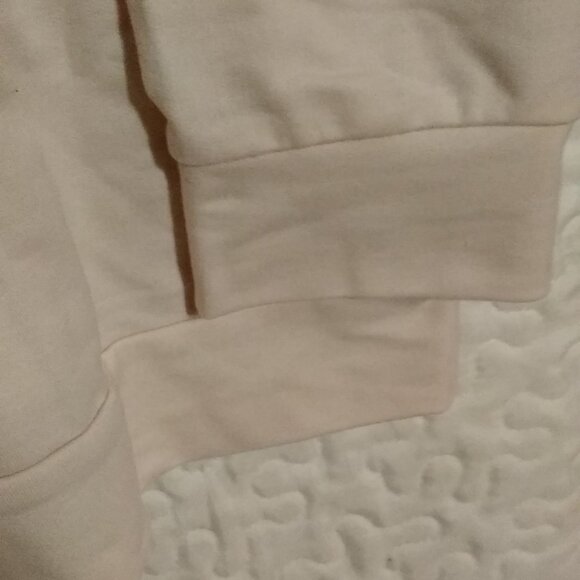 Teacher Fall Pumpkin Long Sleeved Lightweight Sweatshirt.  Size 2XL. NWT Cream - Picture 5 of 6